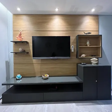 Apartamento Impecavel Completo Proximo A Praia Com Barco Opcional Guaruja Exterior photo
