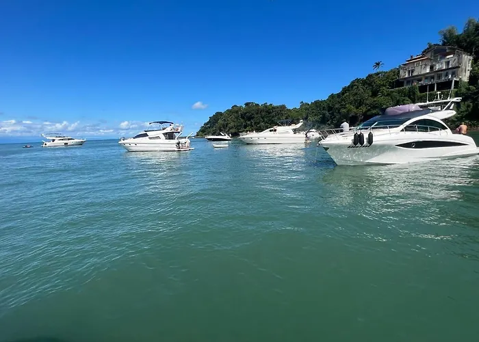 Apartamento Impecavel Completo Proximo A Praia Com Barco Opcional