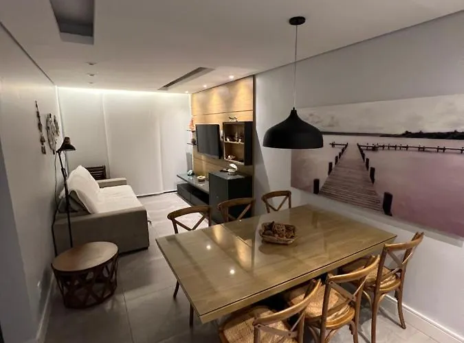 Apartamento Impecavel Completo Proximo A Praia Com Barco Opcional
